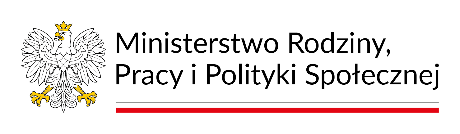 Ministerstwo Rodziny, Pracy i Polityki Społecznej logo 2023